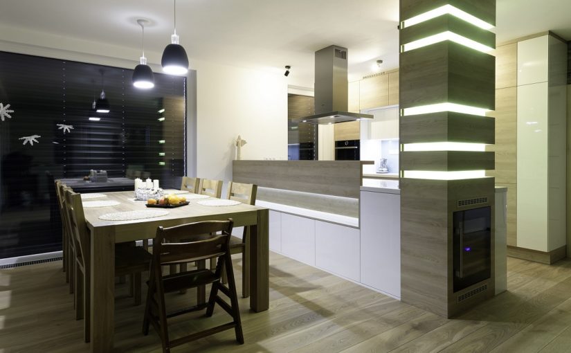 Jak vybrat a instalovat LED pásky na kuchyňské linky?
