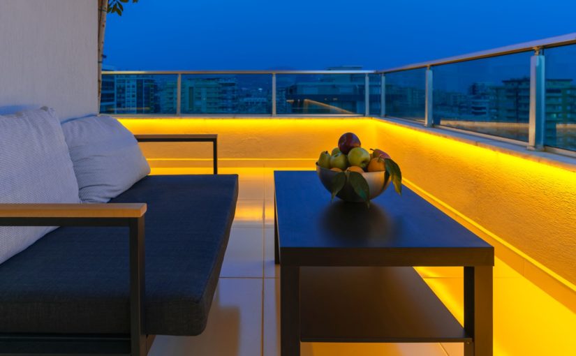 Jak na osvětlení terasy či balkonu?