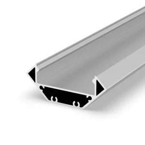 LED profil P3-3 stříbrný rohový.